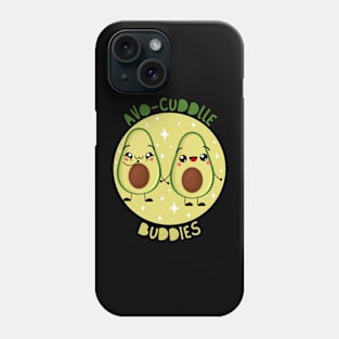 Funny and Cute Avocado Buddies Phone Case