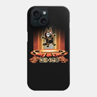 Futuristic Heeler Phone Case