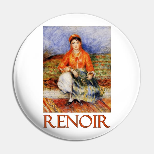 Algerian Girl by Pierre Auguste Renoir Pin by Naves