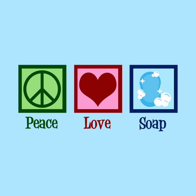 Peace Love Soap by epiclovedesigns