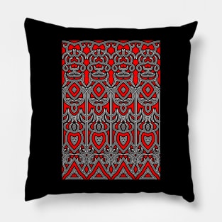 Tribal batak culture 30 Pillow