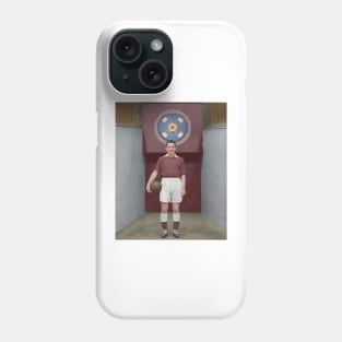 Hearts Legend Dave MacKay Phone Case