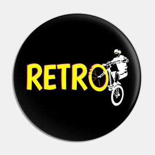 Retro Bike Pin