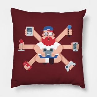 Video Games 2 Pillow