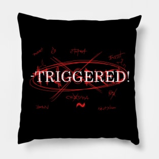 TRIGGERED Pillow
