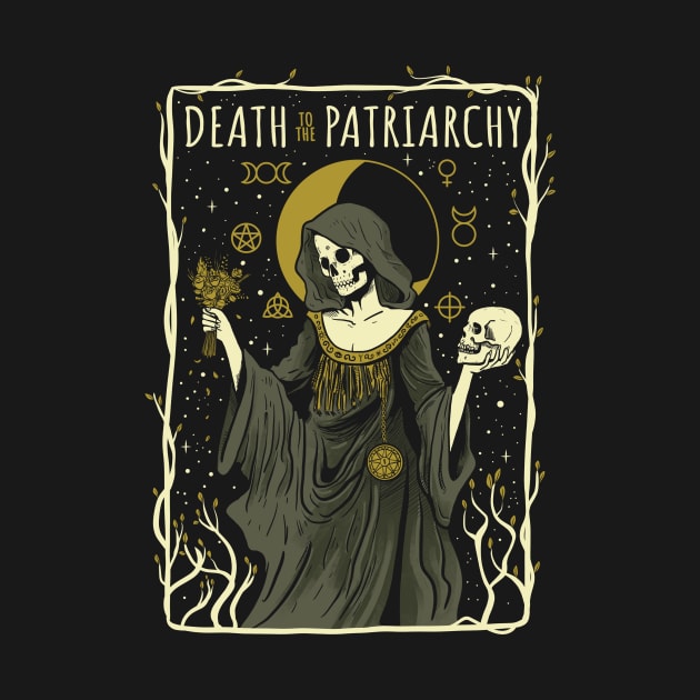 Death To The Patriarchy by APSketches