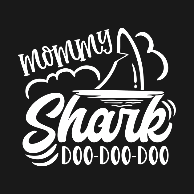 Mommy Shark Mothers Day Gift by PurefireDesigns