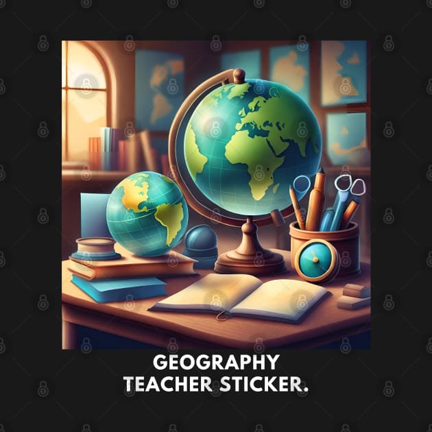 Geography Teacher by BlackMeme94