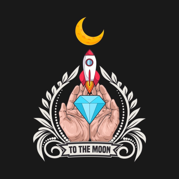 Stock Trading Trader To The Moon Trading by Monstershirts