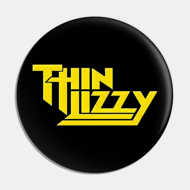 Thin Lizzy Pin by Copypapper 