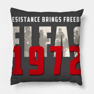 Belfast 1972 Pillow