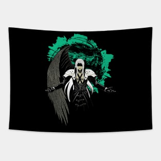 One Winged Angel Tapestry