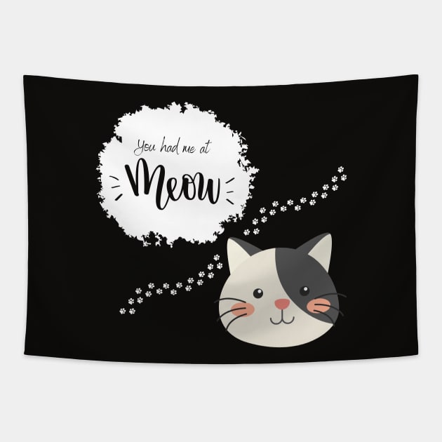 You had me at meow. Tapestry by My-Kitty-Love