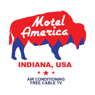 Shadow Moon Motel America - Indiana USA T-Shirt