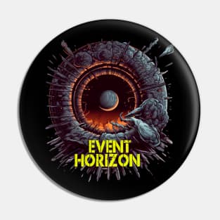 Event Horizon Pin