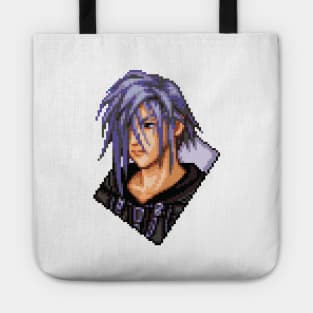 Organization XIII Zexion Pixel Art Tote