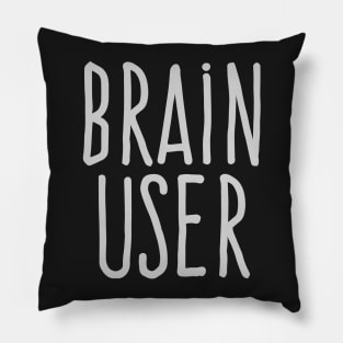 Brain user Pillow