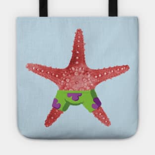 The real starfish Tote