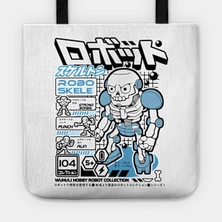 Robo Skeleton Tote