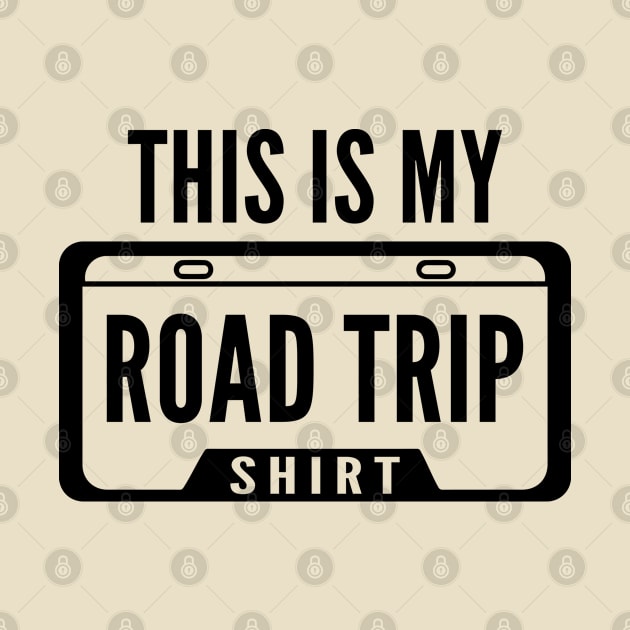 Road Trip Shirt by VectorPlanet