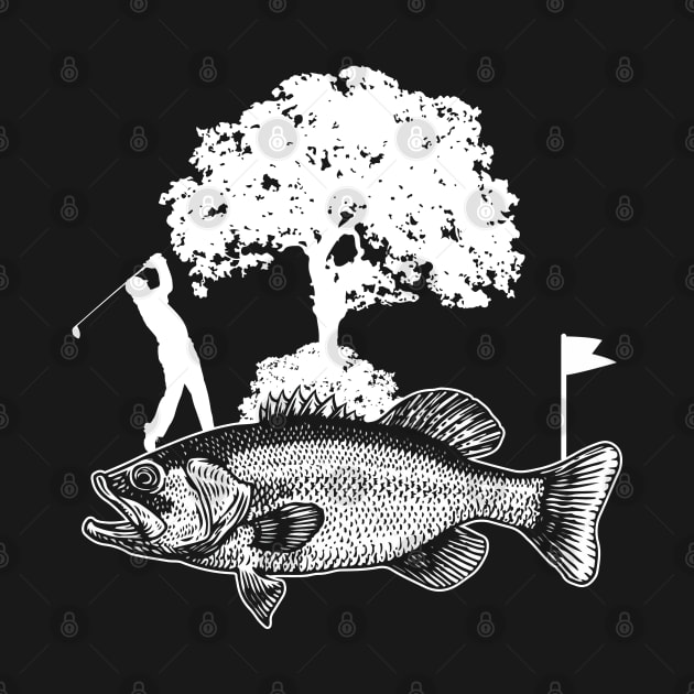 Bass Fish Golf by Hassler88