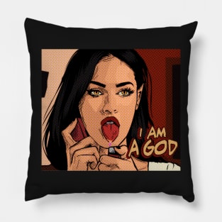 Jennifer's body scene Pillow