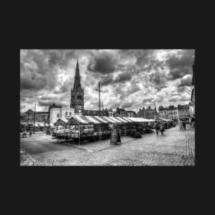 Newark Market Place, Nottinghamshire, England T-Shirt