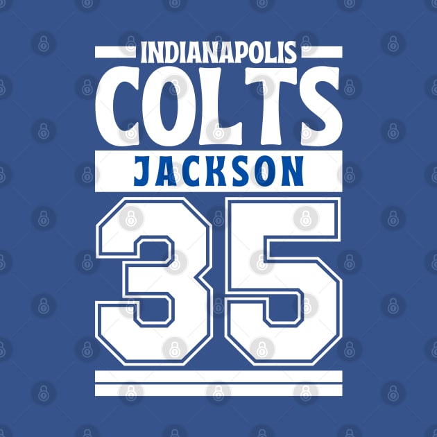 Indianapolis Colts Jackson 35 Edition 3 by Astronaut.co