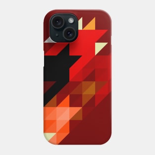 hellhoundstooth Phone Case