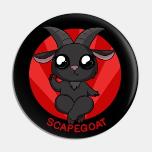 Scapegoat Pin