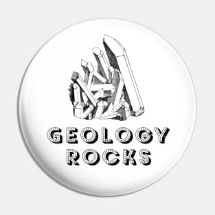 Geology Rocks Pin