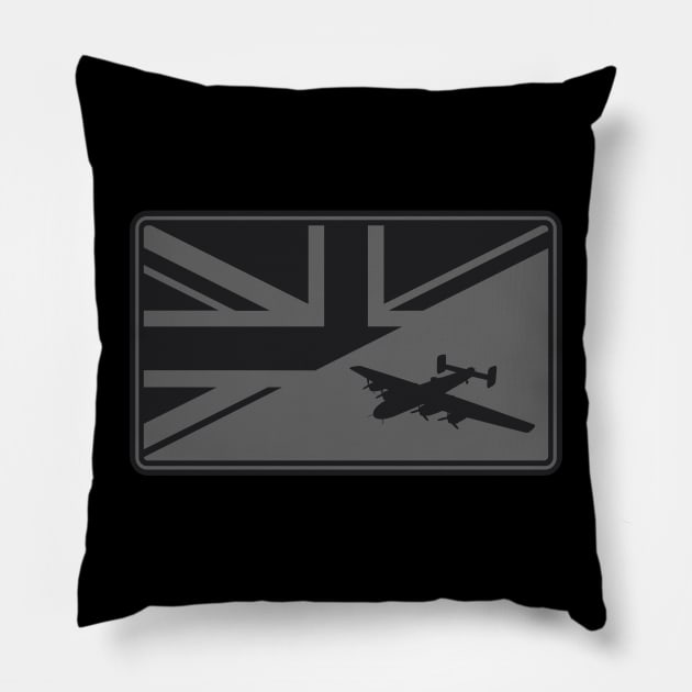 Handley Page Halifax Pillow by TCP