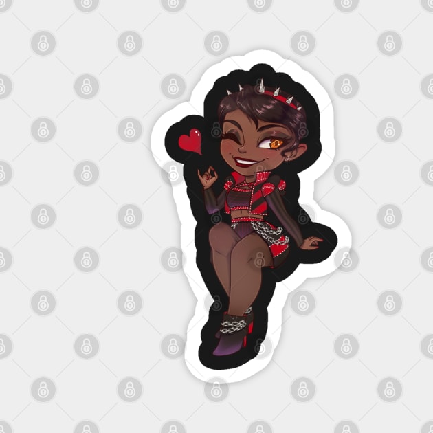 Chibi Anne of Cleaves Magnet by Itsacuteart
