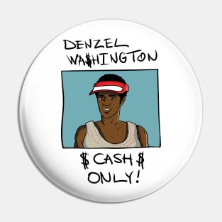 Denzel Washington Yay! Pin