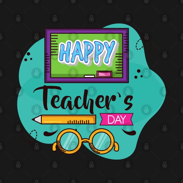 Happy Teacher's Day by Pris25
