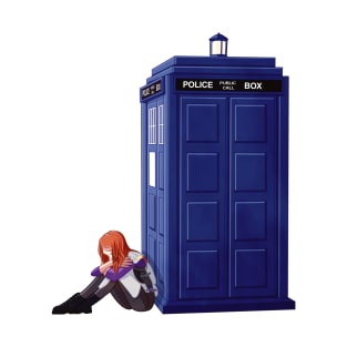 Doctor Who The Girl Who Waited T-Shirt