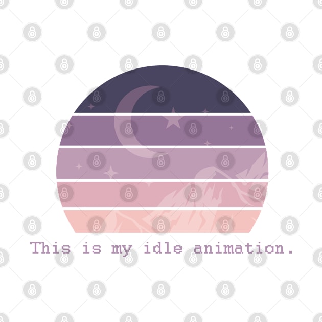 This Is My Idle Animation by CharismaCat