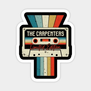 Graphic The Carpenters Proud Name Cassette Tape Vintage Birthday Gifts Magnet
