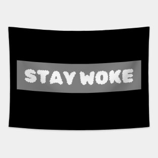 Stay Woke Tapestry