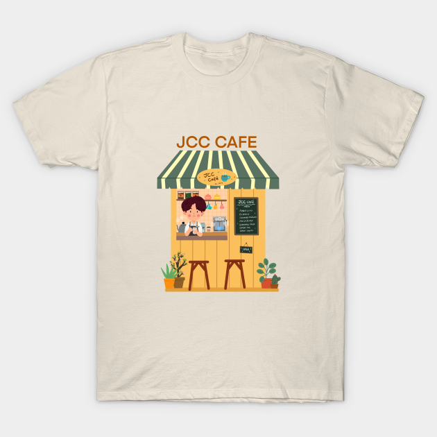 cafe t shirts