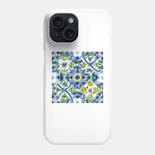 Italian Majolica Tile 5 Phone Case