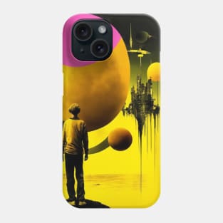 SPACE SHIP Phone Case