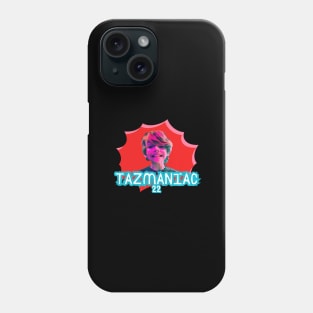 Taz Maniac 22 Phone Case