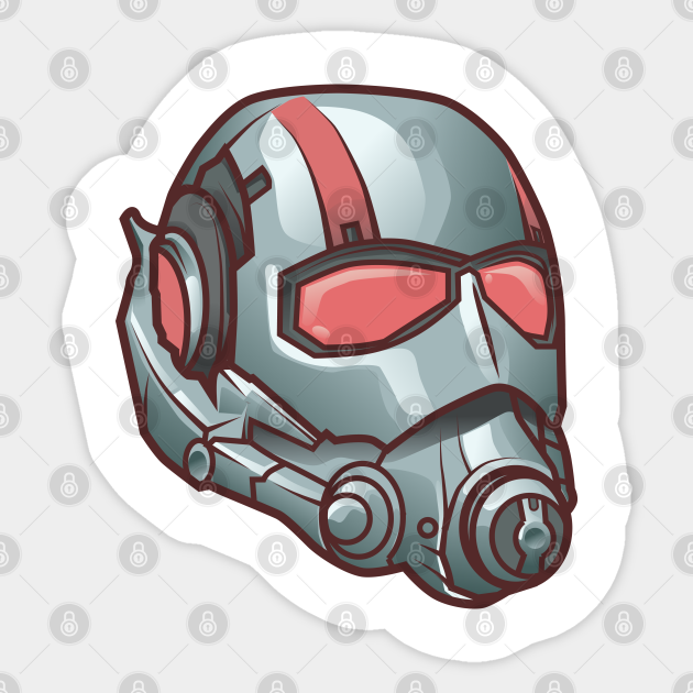 ant man helmet