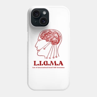 Last of International Grand Milf Asscotiation (LIGMA) - Memes Phone Case