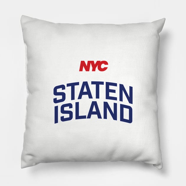 Staten Island Pillow by Kings83