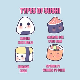 Kawaii Sushi T-Shirt