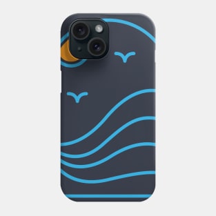 Ocean Waves 1 Phone Case