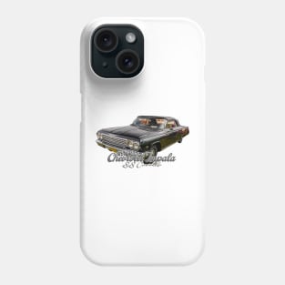 1962 Chevrolet Impala SS Convertible Phone Case