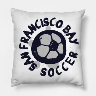 San Francisco Bay Soccer 04 Pillow